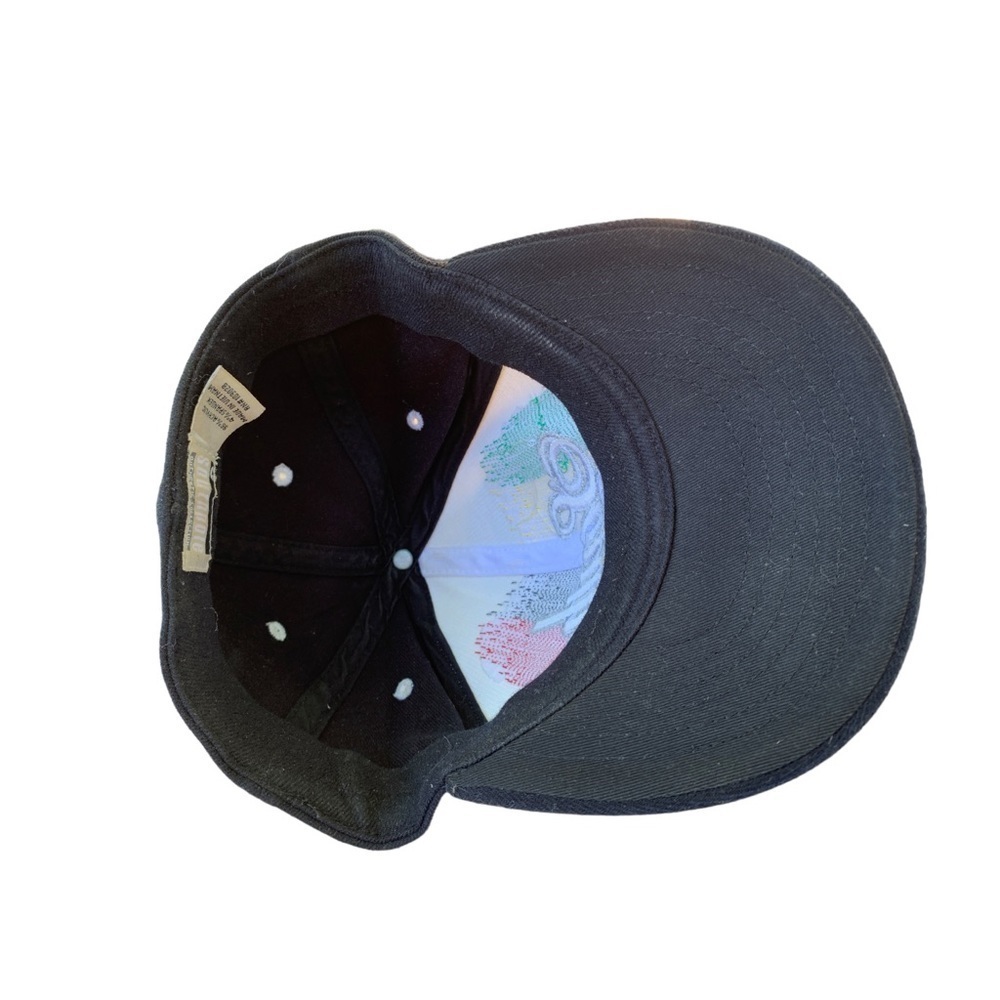 South Pole Baseball Hat Embroidered Cap Black, White, Red, Green and Yellow - Picture 5 of 7